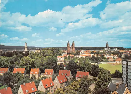 Homburg v.d.H. Stadtansicht gl1966 194.601