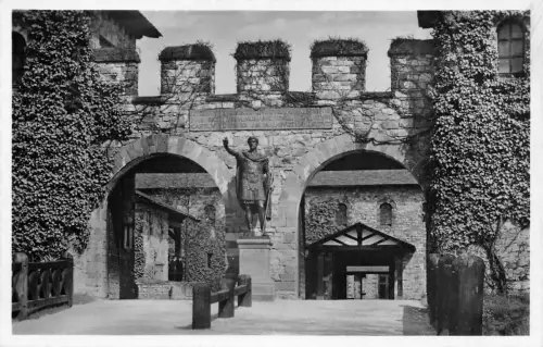 Homburg v.d.H. Kastell Saalburg Haupttor ngl 194.604