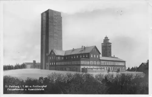 Großer Feldberg i.Taunus Aussichtsturm… gl1940 194.611