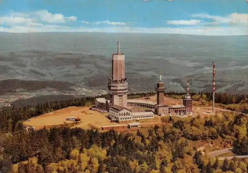 Großer Feldberg i.Taunus Aussichtsturm… gl1968 194.614