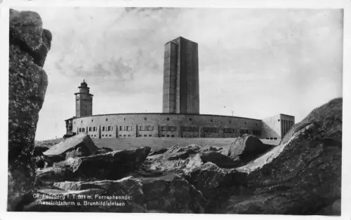 Großer Feldberg i.Taunus Aussichtsturm… gl1949 194.610