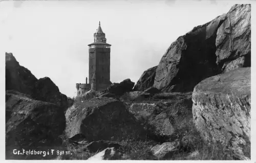 Großer Feldberg i.Taunus Aussichtsturm… Fotokarte gl1932 194.612