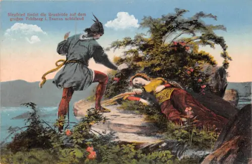 Großer Feldberg i.Taunus Siegfried findet Brunhilde ngl 194.621