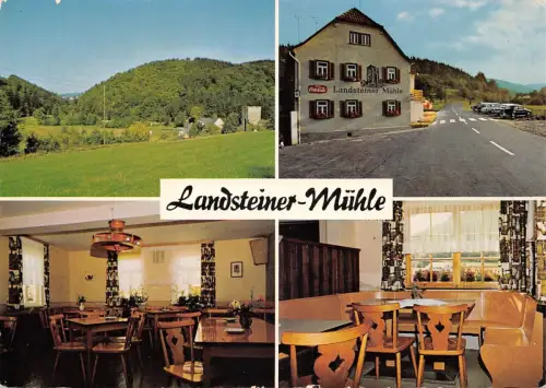 Usingen i.T. Landsteiner Mühle gl1969 194.627
