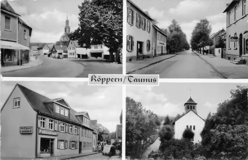 Köppern i. Taunus Mehrbildkarte gl 194.633
