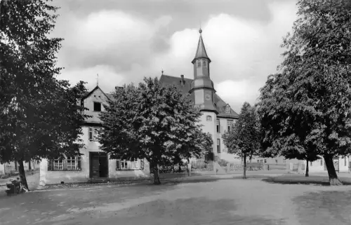 Usingen i.T. Teilansicht gl1958 194.626