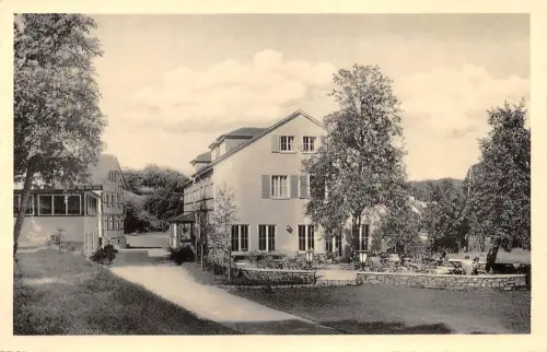 Emmershäuser Mühle I.G.Bau Schulungsheim ngl 194.637
