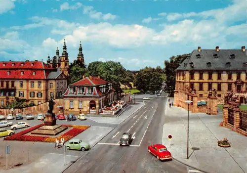 Fulda Bonifatiusdenkmal, Hauptwache… ngl 194.646