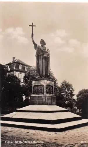 Fulda St. Bonifatius-Denkmal ngl 194.647