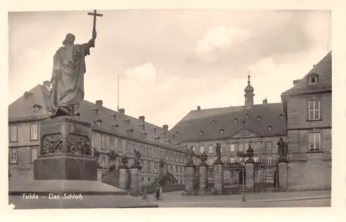 Fulda Das Schloß ngl 194.651