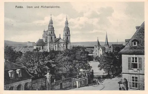 Fulda Dom und Michaeliskirche gl1928 194.659