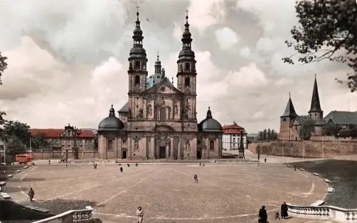 Fulda Dom und Michaeliskirche gl1967 194.660