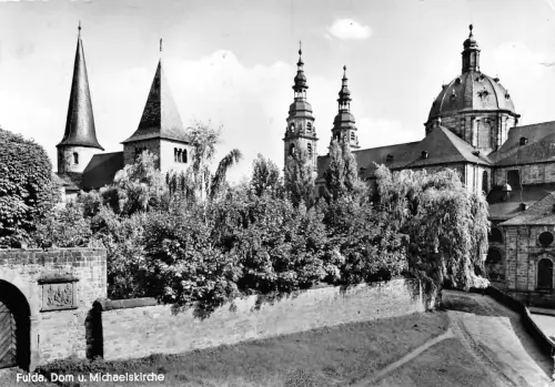 Fulda Dom und Michaelskirche gl1968 194.662