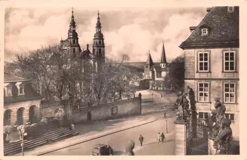 Fulda Dom u. Michaeliskirche mit Militärzensur-Stempel gl 194.665