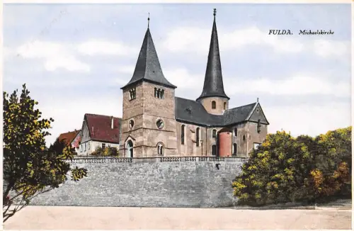 Fulda St. Michaelskirche ngl 194.678