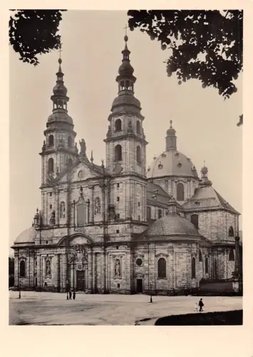 Fulda Dom und Michaelskirche ngl 194.673