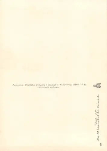 Fulda Dom und Michaelskirche ngl 194.673