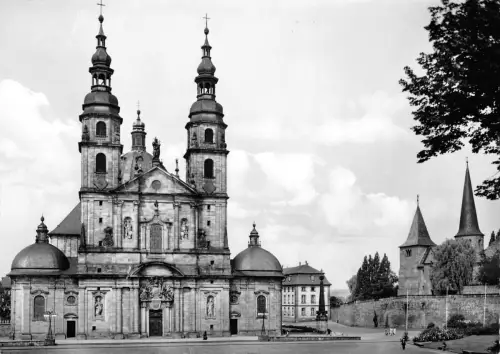 Fulda Dom und Michaelskirche ngl 194.671