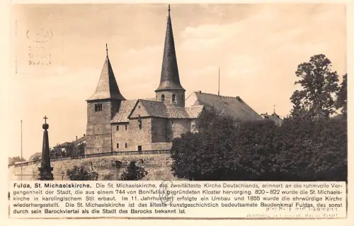 Fulda St. Michaelskirche ngl 194.677