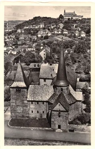 Fulda Blick vom Dom auf Michaelskirche ngl 194.676