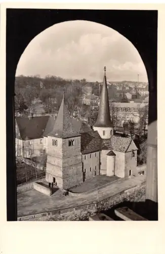 Fulda Blick vom Dom auf Michaelskirche ngl 194.675