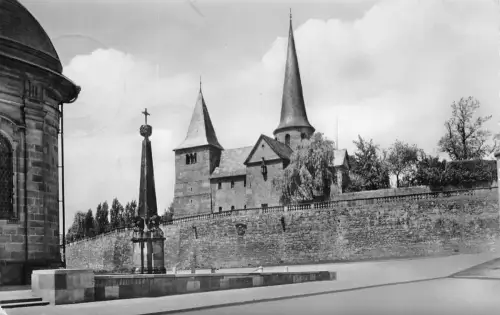 Fulda St. Michaelskirche gl1959 194.684