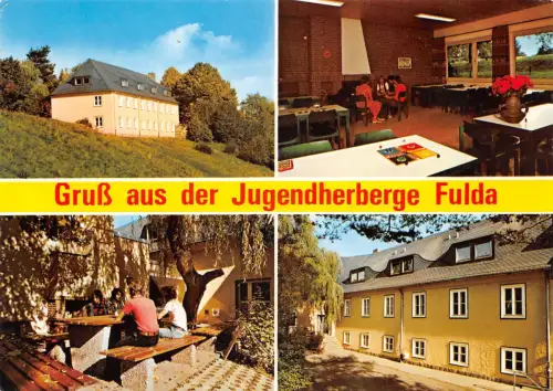 Fulda Jugendherberge Mehrbildkarte ngl 194.690