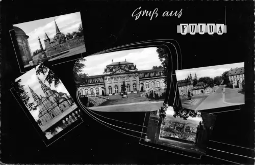 Fulda Mehrbildkarte ngl 194.692