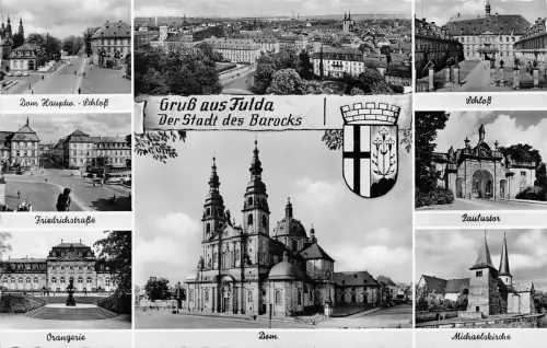 Fulda Mehrbildkarte ngl 194.691