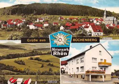 Büchenberg Mehrbildkarte gl1980 194.696
