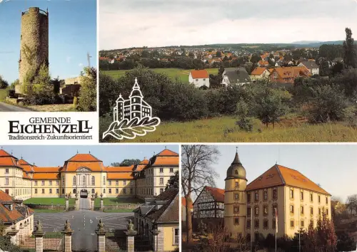 Eichenzell Mehrbildkarte ngl 194.695