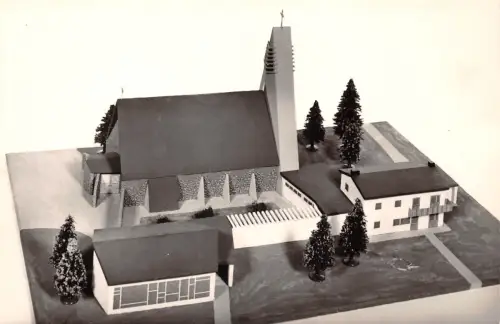 Schlitz/Hessen Baustein neue Kath. Kirche ngl 194.699