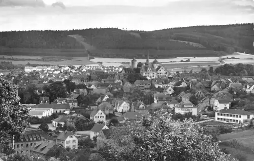 Schlitz/Hessen Panorama gl1960 194.703
