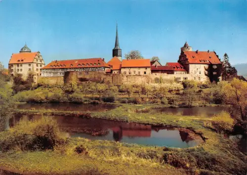 Schlitz/Hessen Teilansicht ngl 194.705