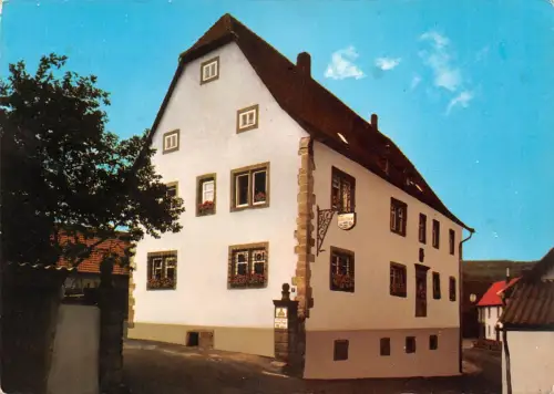Ehrenberg-Wüstensachsen Gasrhof "Zum Hirschen" ngl 194.708