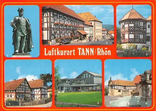 Tann/Rhön Mehrbildkarte ngl 194.722