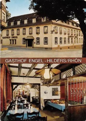 Hilders (Rhön) Gasthof Engel ngl 194.727