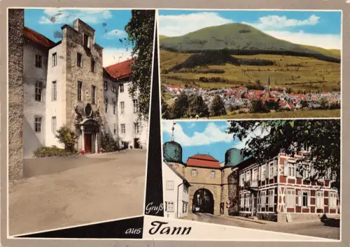 Tann/Rhön Mehrbildkarte gl1980 194.720