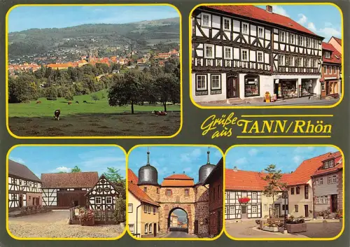 Tann/Rhön Mehrbildkarte ngl 194.721
