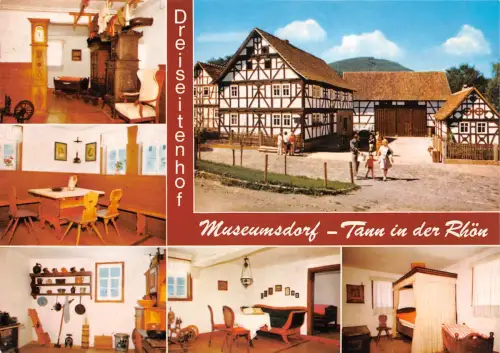 Tann/Rhön Mehrbildkarte ngl 194.723