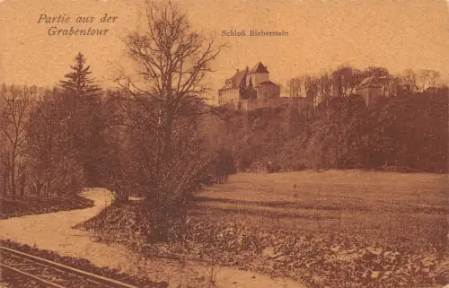 Bieberstein/Rhön Partie aus der Grabentour ngl 194.743