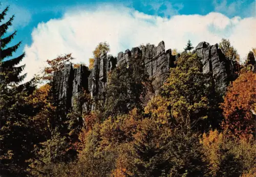 Poppenhausen/Rhön Die Steinwand ngl 194.737