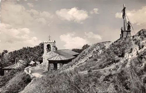 Milseburg/Rhön Kapelle mit Kreuzigungsgruppe ngl 194.740