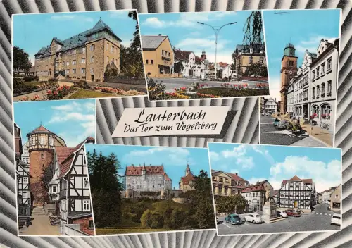 Lauterbach (Hessen) Mehrbildkarte gl1970 194.748