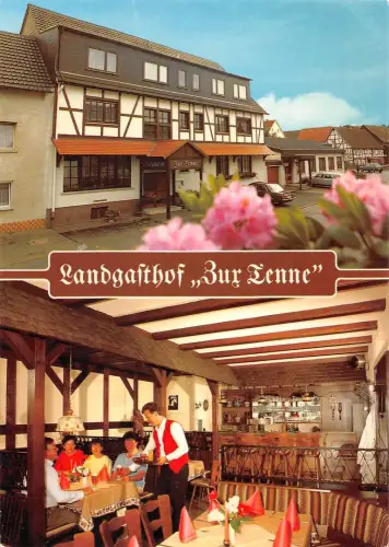 Lauterbach (Hessen) Landgasthof "Zur Tenne" ngl 194.747