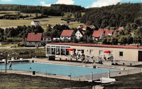 Hochwaldhausen Schwimmbad gl1968 194.753