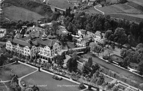 Bad Salzschlirf Fliegeraufnahme gl1958 194.758