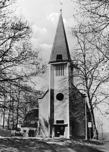 Bad Salzschlirf Evang. Kirche ngl 194.765