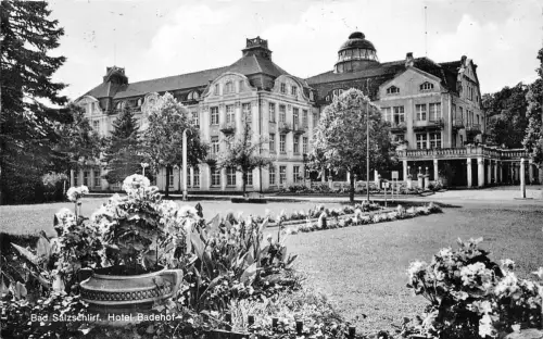 Bad Salzschlirf Hotel Badehof gl1957 194.769