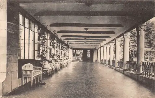 Bad Salzschlirf Wandelhalle gl 194.766